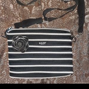 Crossbody B.A.M floral bag